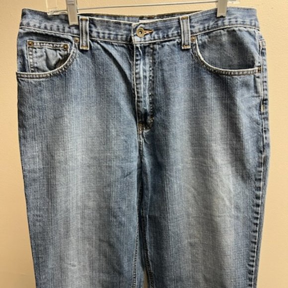 Men's straight leg jeans - Picture 10 of 10